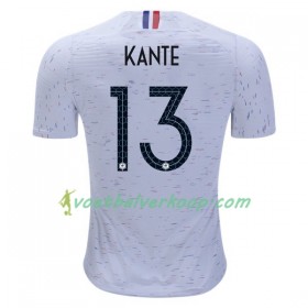 Frankrijk Kante 13 Uitshirt WK voetbal 2018